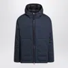 Moncler X Gilga Farm By Donald Glover Caracara Puffer Jacket In Blend In Blue