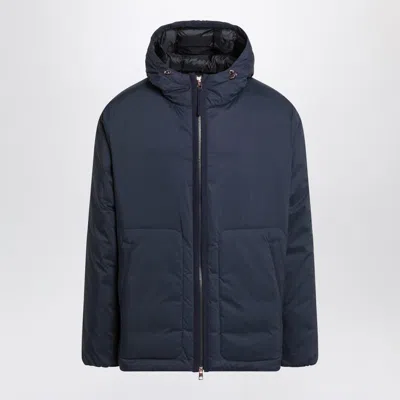Moncler X Gilga Farm By Donald Glover Caracara Puffer Jacket In Blend In Blue