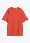 Moncler X Gilga Farm By Donald Glover Cartoon-style T-shirt In Red
