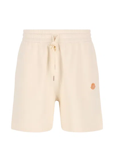 Moncler X Gilga Farm By Donald Glover Cotton Shorts In Gray