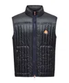 Moncler Doudoune Sans Manches Tangerine X Gilga Farm By Donald Glover In Blue
