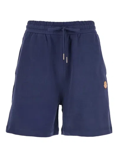 MONCLER X GILGA FARM BY DONALD GLOVER DRAWSTRING PATCH-POCKET SHORTS