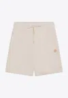 Moncler X Gilga Farm By Donald Glover Drawstring Track Shorts In White