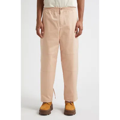 Moncler X Gilga Farm By Donald Glover Gabardine Pants In Pink