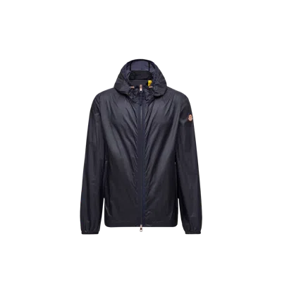 Moncler X Gilga Farm By Donald Glover Hamlin Hooded Windbreaker, Men, Blue, Size: 3