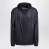 Moncler X Gilga Farm By Donald Glover Hamlin Windbreaker In Blue In Black