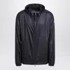 Moncler X Gilga Farm By Donald Glover Hamlin Windbreaker In Blue In Black
