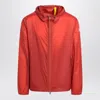 Moncler X Gilga Farm By Donald Glover Hamlin Windbreaker In Bright Orange