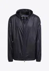 Moncler X Gilga Farm By Donald Glover Hamlin Windbreaker Jacket In Black