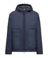 Moncler Doudoune Courte Caracara X Gilga Farm By Donald Glover In Blue