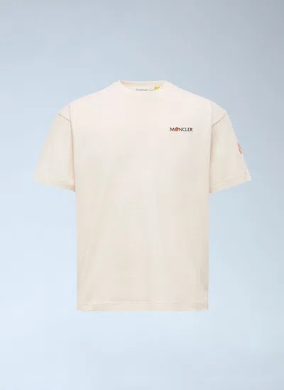 Moncler X Gilga Farm By Donald Glover Logo Motif T-shirt