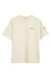 Moncler X Gilga Farm By Donald Glover Logo Patch T-shirt In White