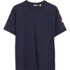 Moncler Blue Crewneck T-shirt