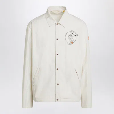 MONCLER X GILGA FARM BY DONALD GLOVER MONCLER X GILGA FARM BY DONALD GLOVER SATSUMA SHACKET IN CANVAS AND NYLON