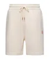 Moncler X Gilga Farm By Donald Glover Track Shorts In Neutral