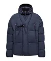 Moncler Doudoune Courte Tangelo X Gilga Farm By Donald Glover In Blue