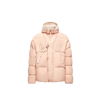 Moncler Doudoune Courte Tangelo X Gilga Farm By Donald Glover In Pink