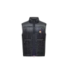 Moncler Doudoune Sans Manches Tangerine X Gilga Farm By Donald Glover In Blue