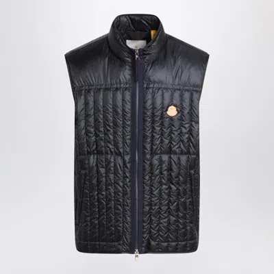 MONCLER X GILGA FARM BY DONALD GLOVER MONCLER GENIUS TANGERINE PADDED VEST