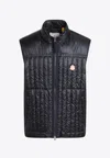 Moncler Doudoune Sans Manches Tangerine X Gilga Farm By Donald Glover In Blue