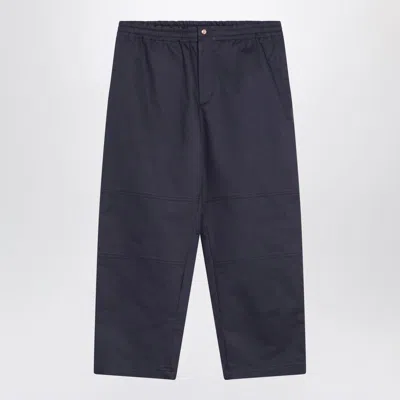MONCLER X GILGA FARM BY DONALD GLOVER MONCLER X GILGA FARM BY DONALD GLOVER TROUSERS IN GABARDINE