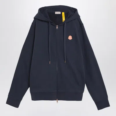 MONCLER X GILGA FARM BY DONALD GLOVER MONCLER GENIUS ZIP-UP SWEATSHIRT