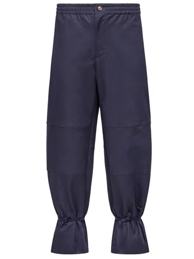 Moncler X Gilga Farm By Glover Pants With Pockets In Blue