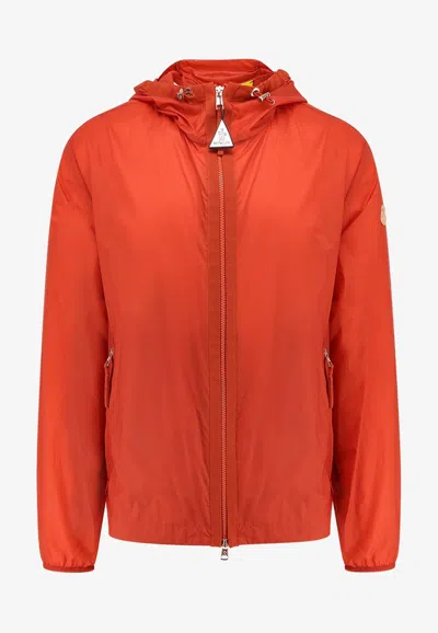 Moncler X Gilga Farm Designed By Donald Glover Hamlin Windbreaker Jacket In Orange
