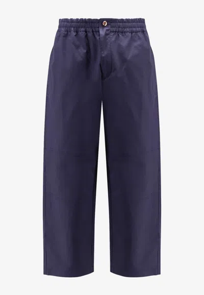 Moncler X Gilga Farm Designed By Donald Glover Straight-leg Pants In Blue