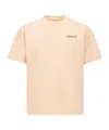 Moncler X Gilga Farm By Donald Glover Logo Patch T-shirt In Pink