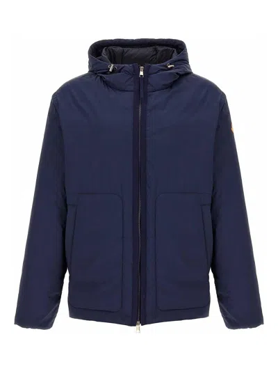 Moncler X Gilga Farm  Down Jacket In Blue