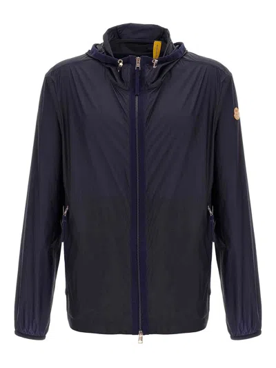 Moncler X Gilga Farm  Jacket In Blue