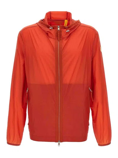 Moncler X Gilga Farm  Jacket In Orange