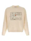 Moncler X Gilga Farm Sweatshirt In Neutral
