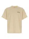 Moncler X Gilga Farm By Donald Glover Logo Patch T-shirt In Neutral