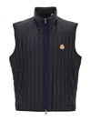 Moncler Doudoune Sans Manches Tangerine X Gilga Farm By Donald Glover In Black