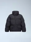 Moncler X Jil Sander Down Jacket In Black