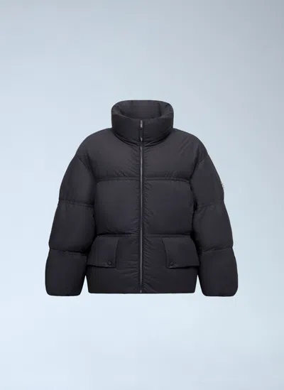 Moncler X Jil Sander Down Jacket In Black