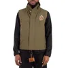 Moncler X Jw Anderson Tryfan Vest In Green