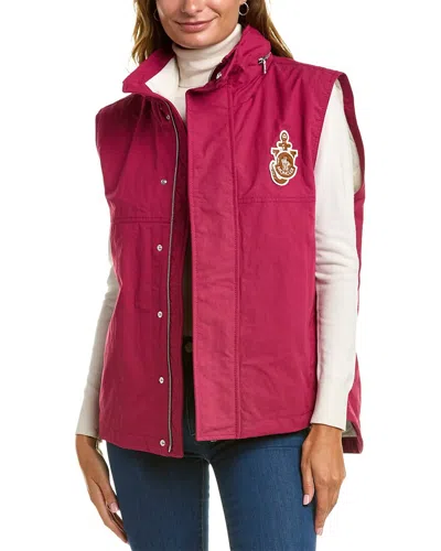 Moncler X Jw Anderson Tryfan Vest In Pink