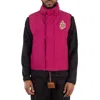 Moncler X Jw Anderson Tryfan Vest In Red