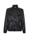 Moncler X Mb X Nigo Black Moncler X Mercedes-benz By Nigo Anubis Packable Jacket In Black