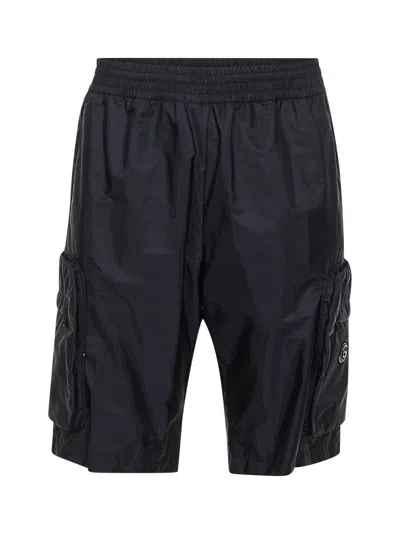 Moncler X Mb X Nigo Blue Moncler X Mercedes-benz By Nigo Packable Shorts
