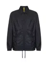 Moncler X Mb X Nigo Blue Moncler X Mercedes-benz By Nigo Sopdu Shirt Jacket In Blue