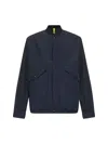 Moncler X Mb X Nigo Blue Moncler X Mercedes-benz By Nigo Tatenen Jacket In Blue