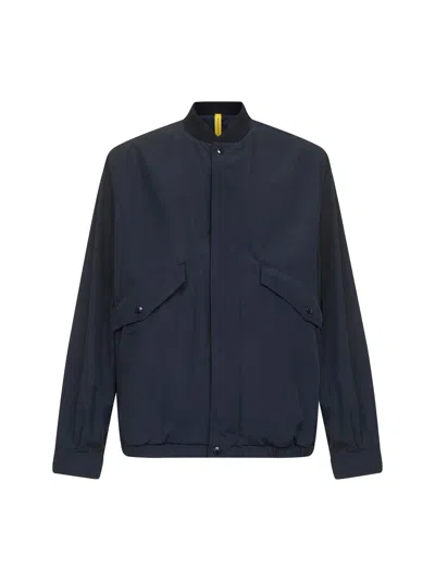 Moncler X Mb X Nigo Blue Moncler X Mercedes-benz By Nigo Tatenen Jacket