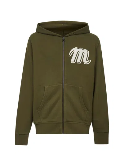 Moncler X Mb X Nigo Green Moncler X Mercedes-benz By Nigo Zip-up Hoodie In Multicolor