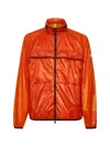 Moncler X Mb X Nigo Orange Moncler X Mercedes-benz By Nigo Anubis Packable Jacket In Orange