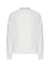 Moncler X Mb X Nigo White Cotton Moncler X Mercedes-benz By Nigo Sweater In Multicolor