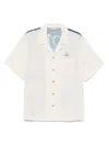 Moncler X Mercedes-bens Graphic-print Shirt